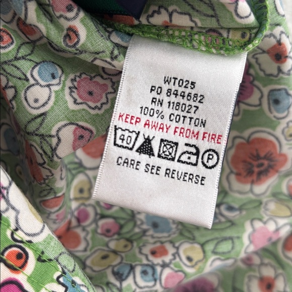 Boden 100% Cotton Floral Polka Dot Print Hotchpotch Shorts Size 16 NEW Cottage - Picture 8 of 12